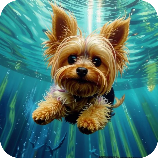 🐶 Стикер «Йорк» для Telegram