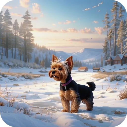 🐶 Стикер «Йорк» для Telegram