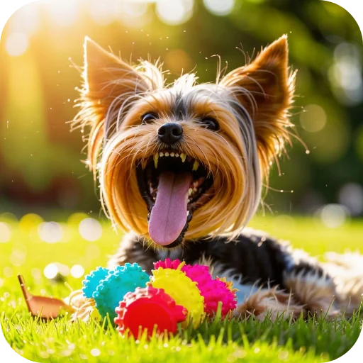 🐶 Стикер «Йорк» для Telegram