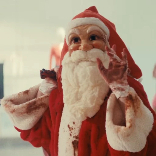 🎅 Стикер «Ужасающий 3» для Telegram