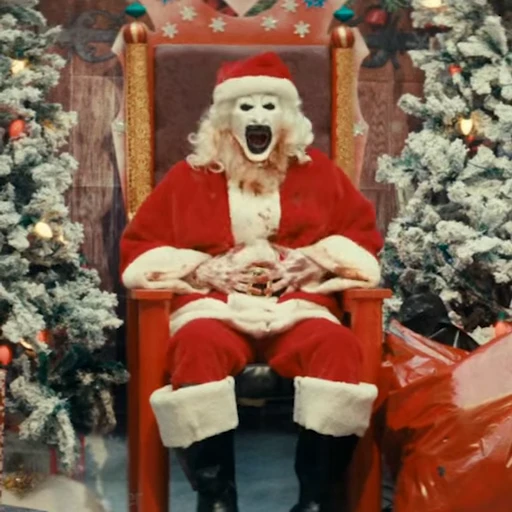 🎅 Стикер «Ужасающий 3» для Telegram