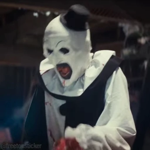 😂 Стикер «Ужасающий 3» для Telegram