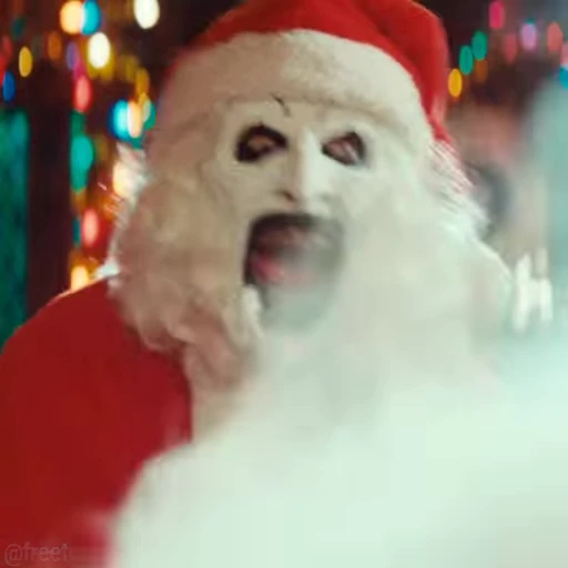 🎅 Стикер «Ужасающий 3» для Telegram