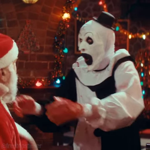🎅 Стикер «Ужасающий 3» для Telegram
