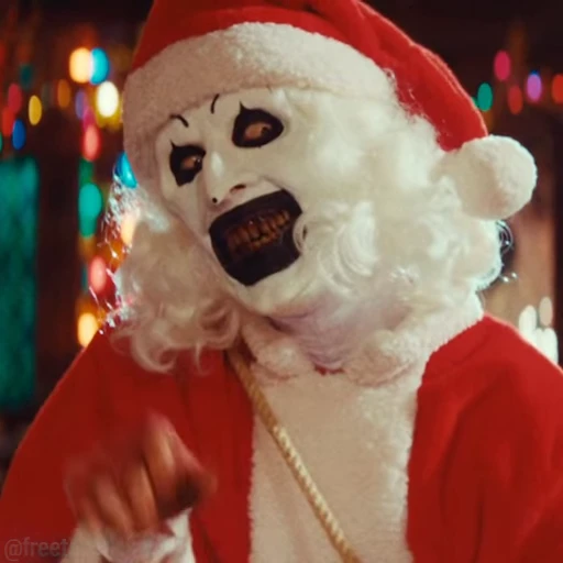 🎅 Стикер «Ужасающий 3» для Telegram