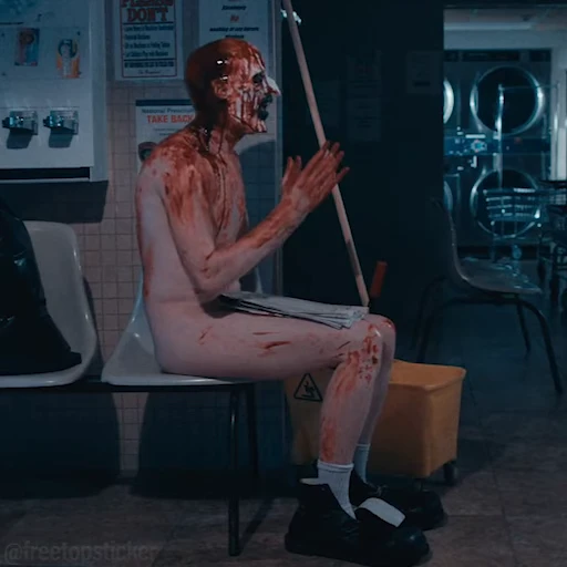 🫸 Стикер «Terrifier» для Telegram
