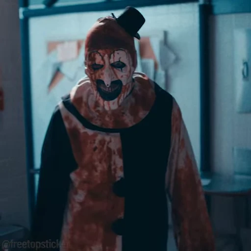 😠 Стикер «Terrifier» для Telegram