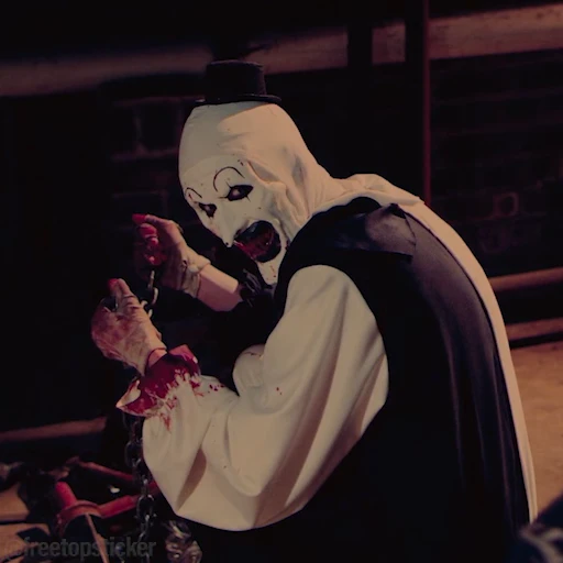 😄 Стикер «Terrifier» для Telegram