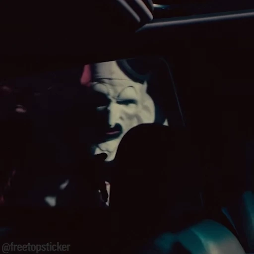 😠 Стикер «Terrifier» для Telegram