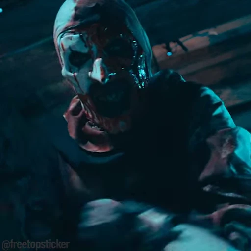 😜 Стикер «Terrifier» для Telegram