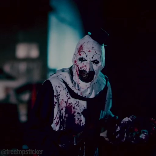 🔪 Стикер «Terrifier» для Telegram