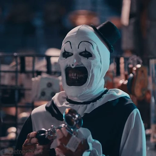 😄 Стикер «Terrifier» для Telegram