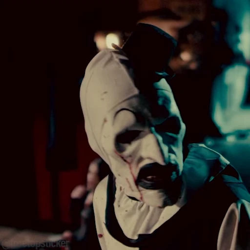 😟 Стикер «Terrifier» для Telegram