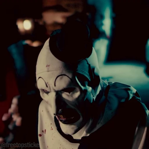 😀 Стикер «Terrifier» для Telegram