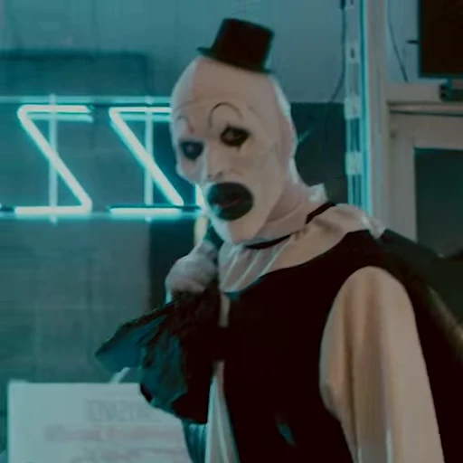 😒 Стикер «Terrifier» для Telegram