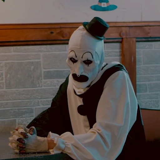 😐 Стикер «Terrifier» для Telegram