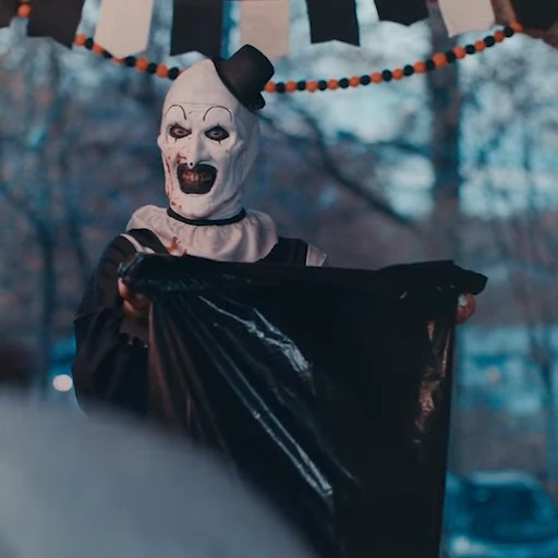 🍬 Стикер «Terrifier» для Telegram