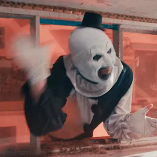 😀 Стикер «Terrifier» для Telegram