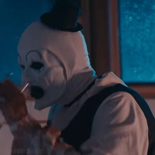 🚰 Стикер «Terrifier» для Telegram