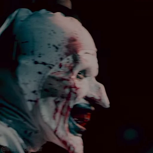 Стикерпак Terrifier для Telegram