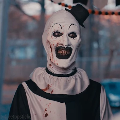 😃 Стикер «Terrifier» для Telegram