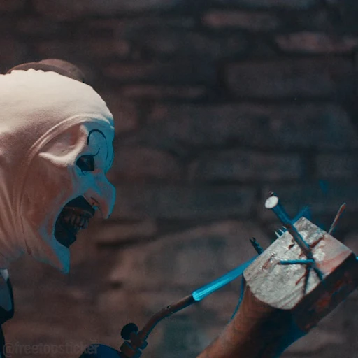 🔥 Стикер «Terrifier» для Telegram