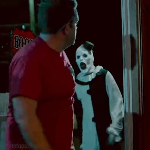 😠 Стикер «Terrifier» для Telegram
