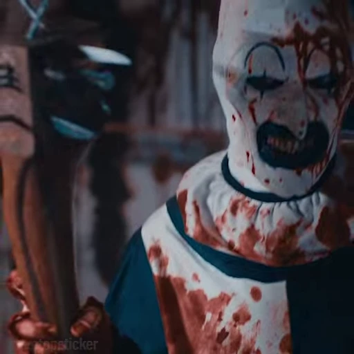 🏏 Стикер «Terrifier» для Telegram
