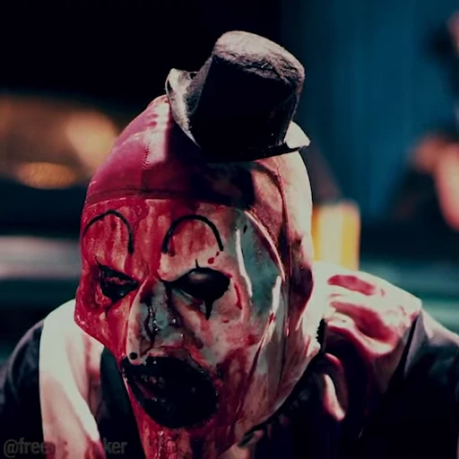 😀 Стикер «Terrifier» для Telegram