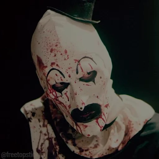 🙂 Стикер «Terrifier» для Telegram