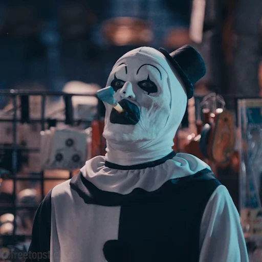 🥳 Стикер «Terrifier» для Telegram