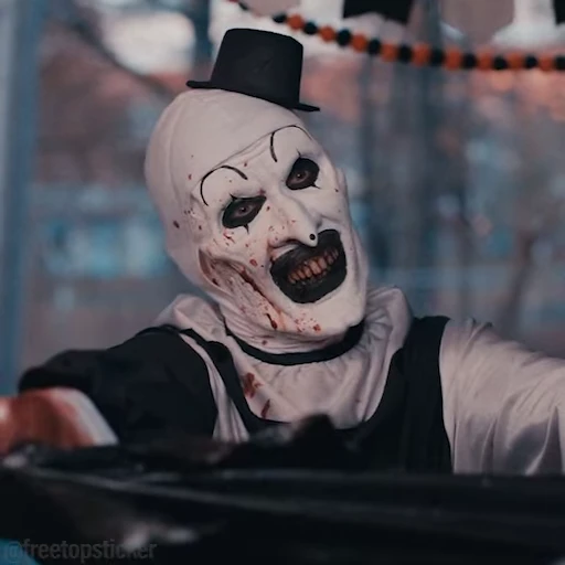 😊 Стикер «Terrifier» для Telegram