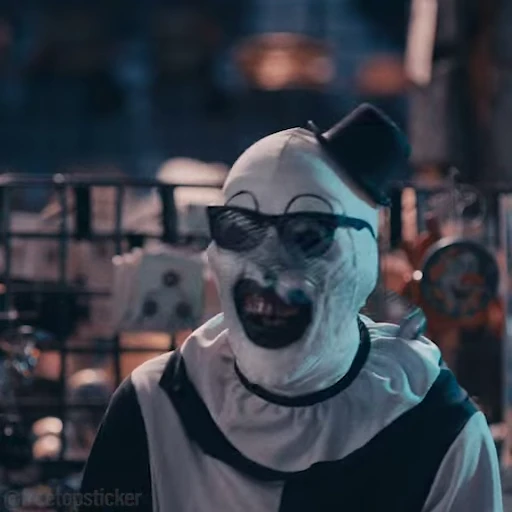 😎 Стикер «Terrifier» для Telegram