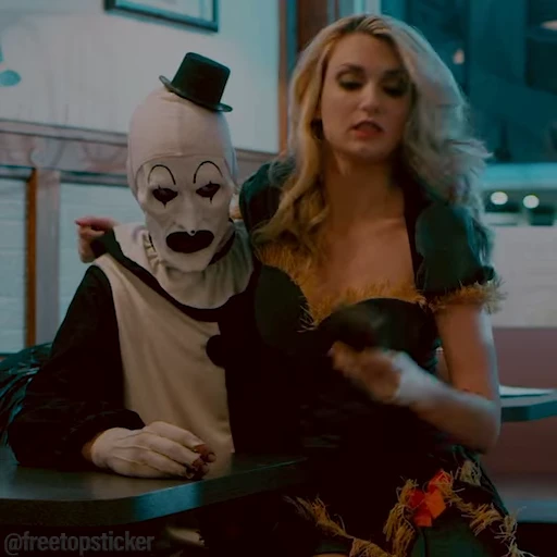 📷 Стикер «Terrifier» для Telegram