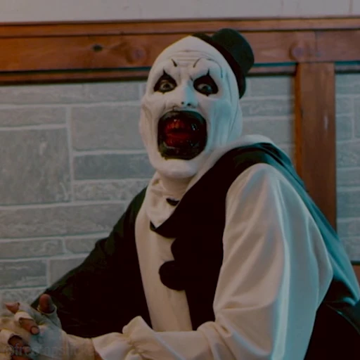 😀 Стикер «Terrifier» для Telegram