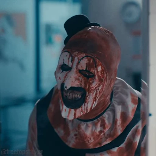 😀 Стикер «Terrifier» для Telegram