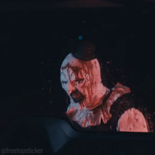 🔪 Стикер «Terrifier» для Telegram