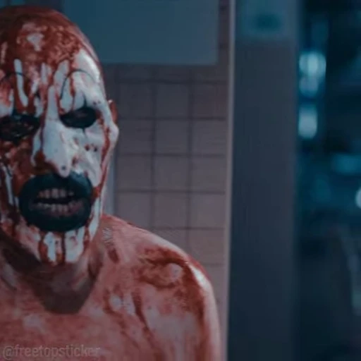 😯 Стикер «Terrifier» для Telegram