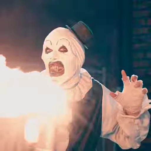 🔥 Стикер «Terrifier» для Telegram