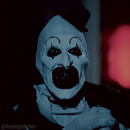 😀 Стикер «Terrifier» для Telegram