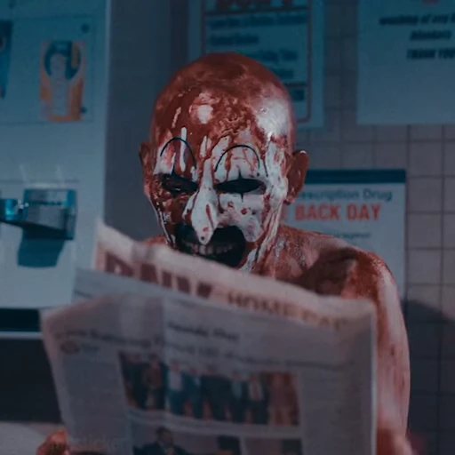 😀 Стикер «Terrifier» для Telegram