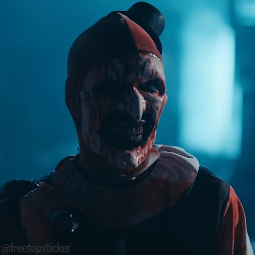 😀 Стикер «Terrifier» для Telegram