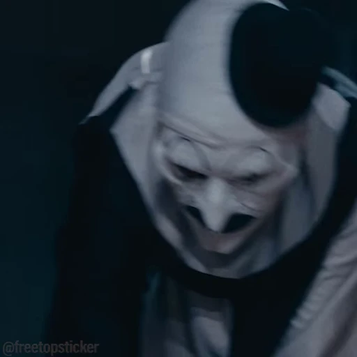 🧹 Стикер «Terrifier» для Telegram