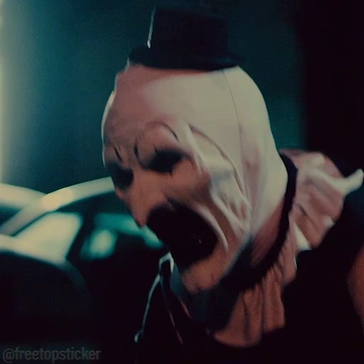😀 Стикер «Terrifier» для Telegram