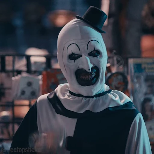 🥳 Стикер «Terrifier» для Telegram