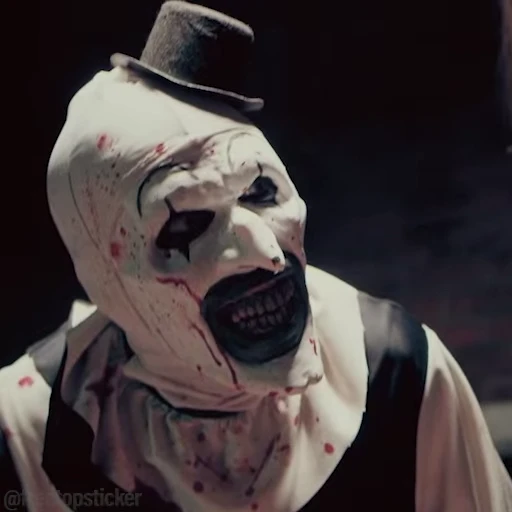 😁 Стикер «Terrifier» для Telegram