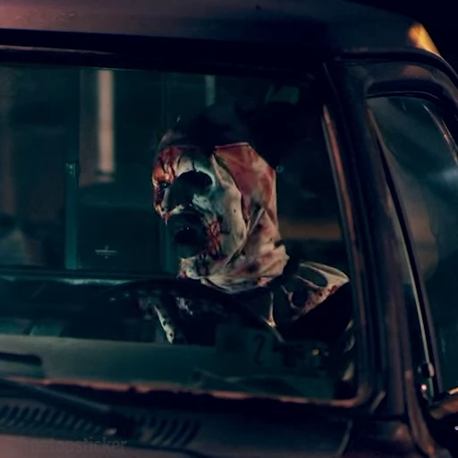 🚗 Стикер «Terrifier» для Telegram