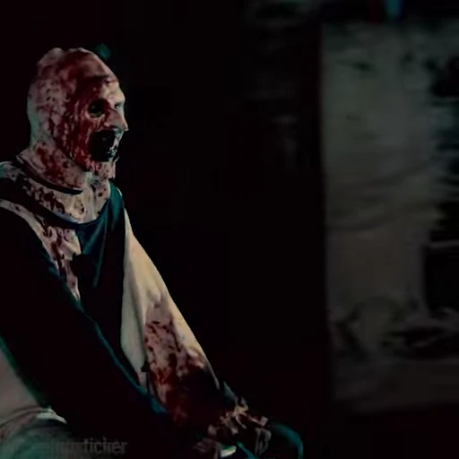 🚴‍♀️ Стикер «Terrifier» для Telegram