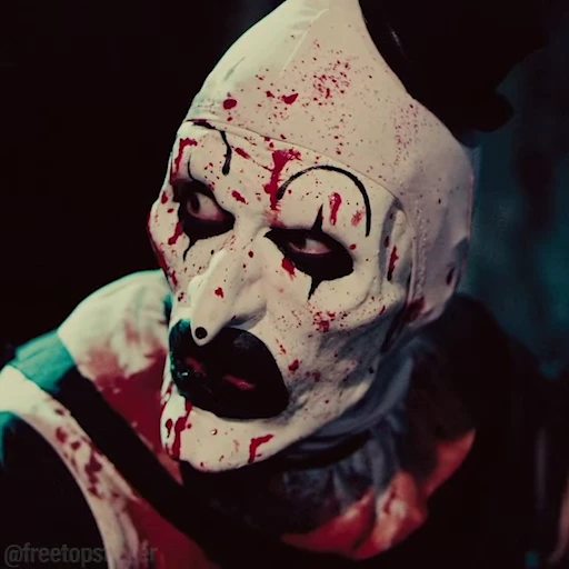 😨 Стикер «Terrifier» для Telegram