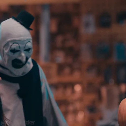 😆 Стикер «Terrifier» для Telegram
